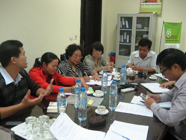 PGS Vietnam Coordination Committee Meeting November 2013