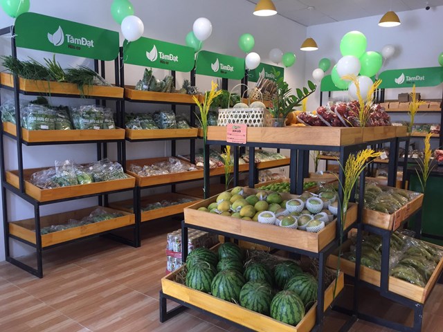Tam Dat Organic Vegetable Store