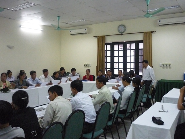 Training — Photo 2 — PGS Vietnam