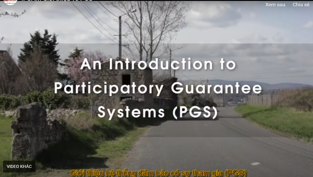IFOAM's Introduction to PGS