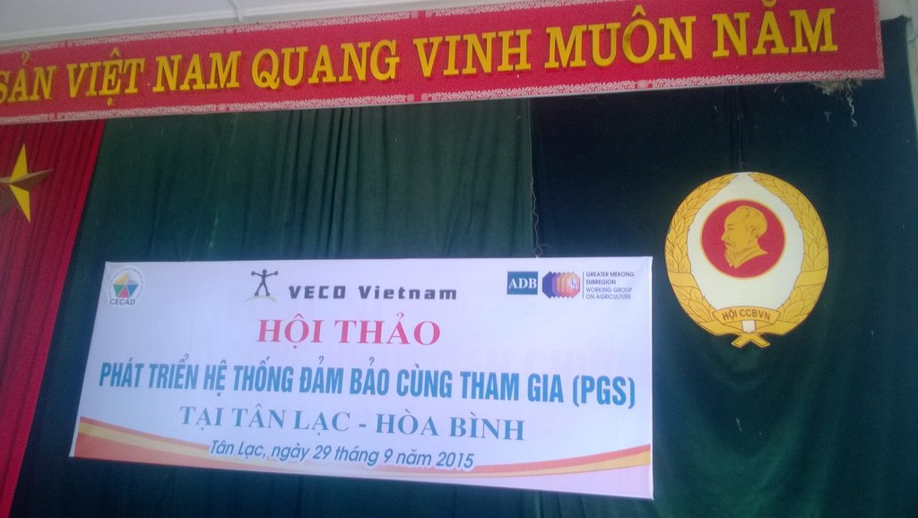 Developing the Organic Participatory Guarantee System (PGS) in Tan Lac District