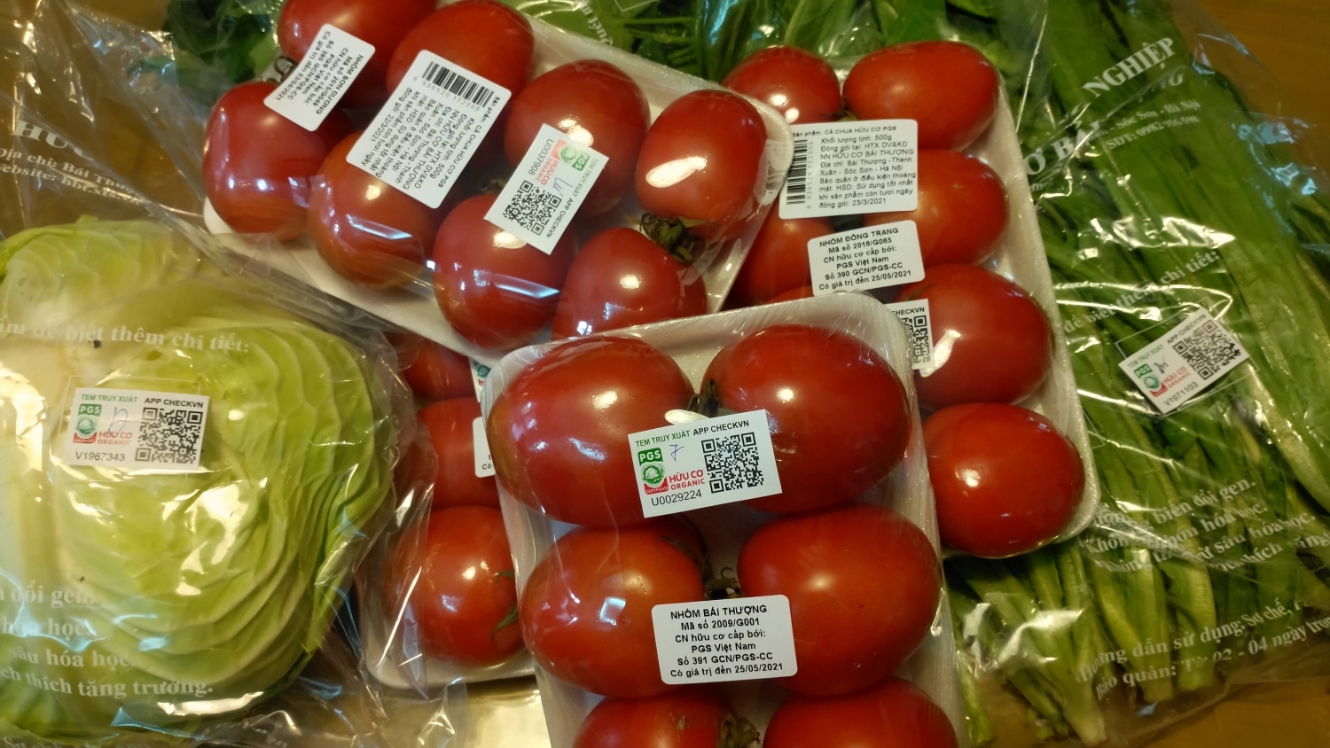 List of stores selling PGS organic vegetables