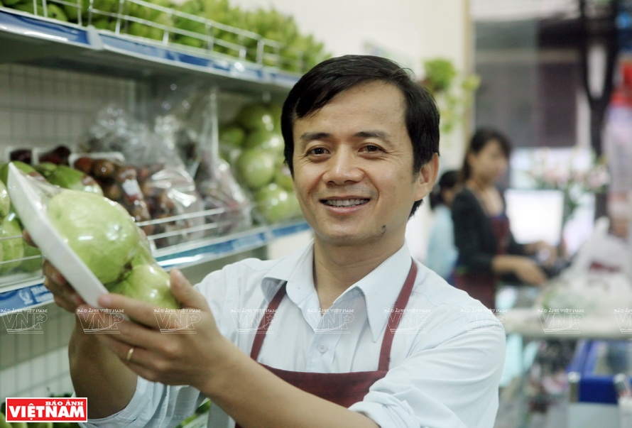 15-year story of PGS Vietnam – Mr. Tran Manh Chien – CEO of Bac Tom clean food store chain (Part 1)