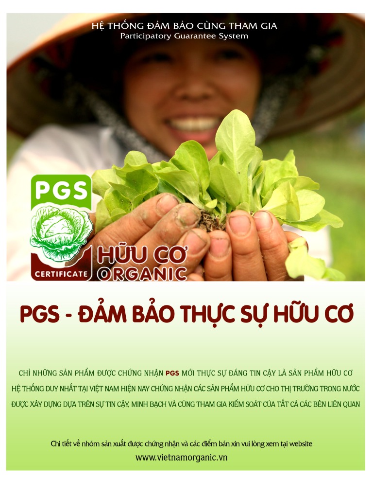 PGS – A Reliable Certification System for Organic Products