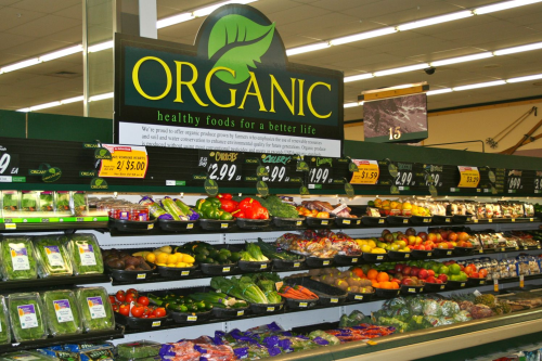 Distinguishing between safe food and organic food