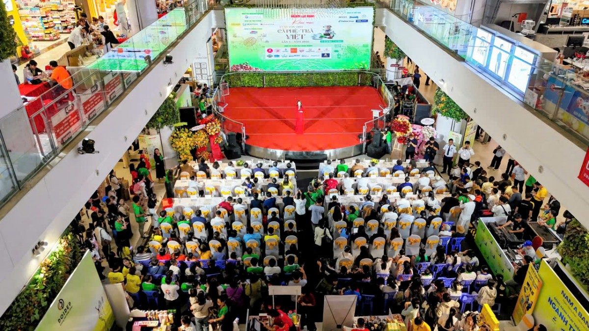 Opening of the 2026 "Honoring Vietnamese Coffee and Tea" Festival: Finding solutions to unlock the value of Vietnamese coffee