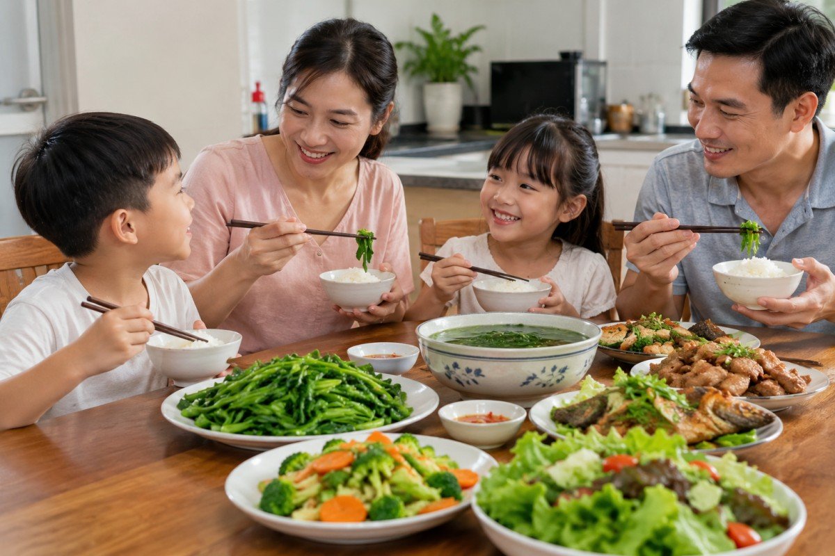 5 tips to add more vegetables to family meals