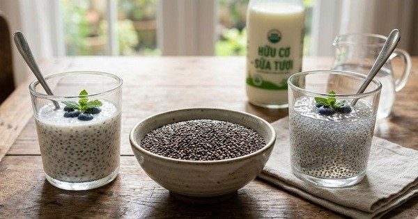Why do chia seeds need to be soaked before eating?