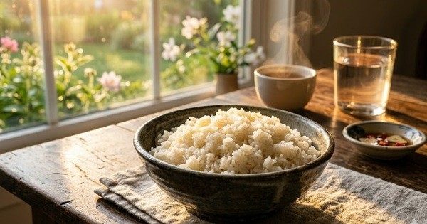 Secrets to creating resistant starch from leftover rice to support weight loss