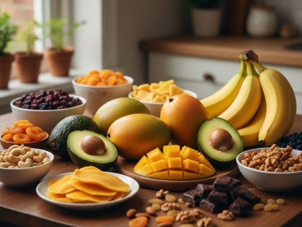 6 high-calorie fruits that easily cause weight gain