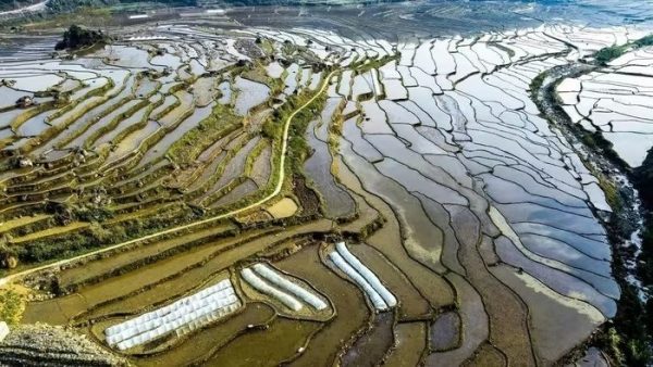 Pu Luong during the water-filling season: Quiet beauty amidst the great mountains
