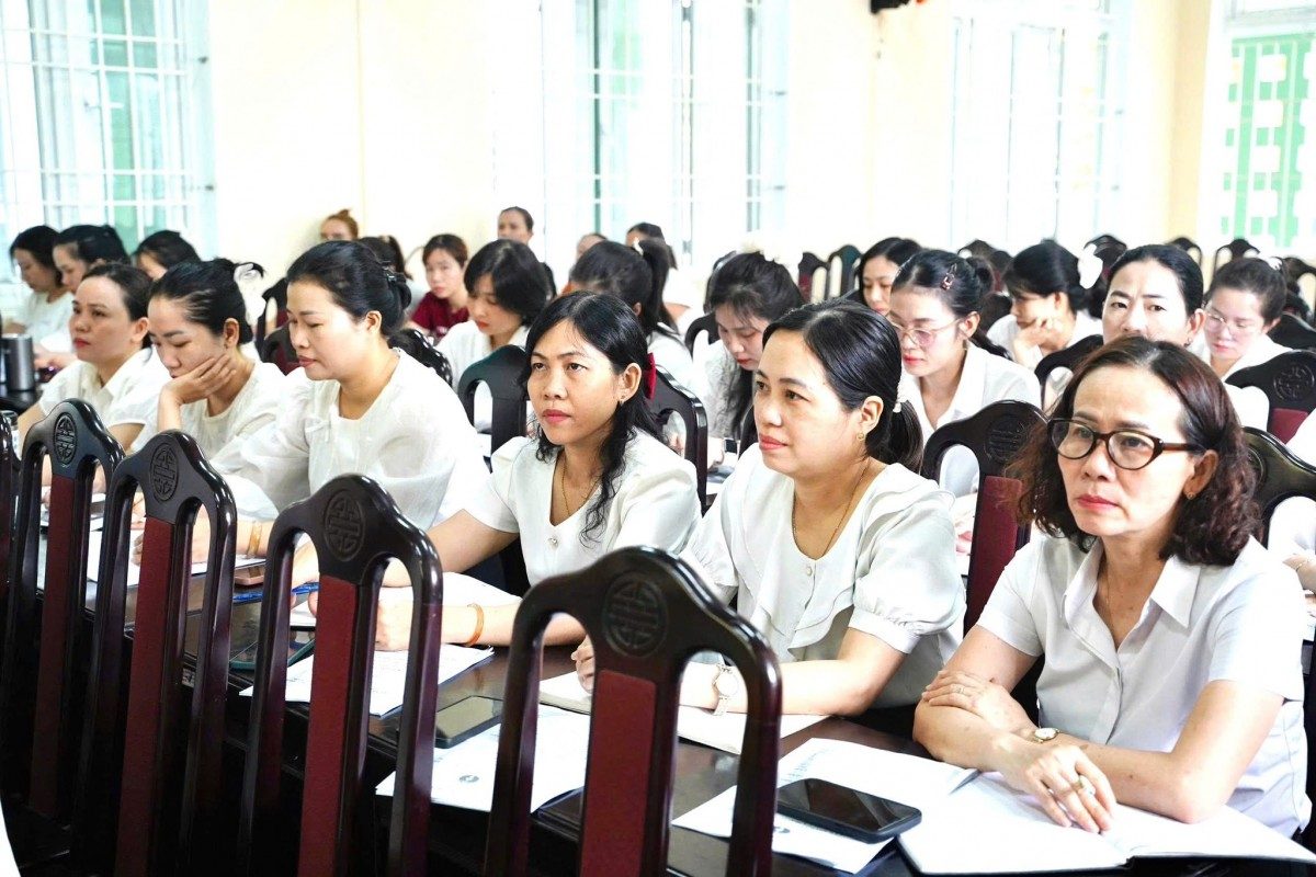 Overview of the training session