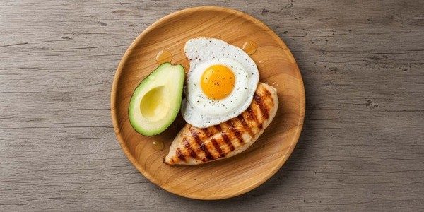 Does eating chicken breast help you lose weight better than eating eggs?