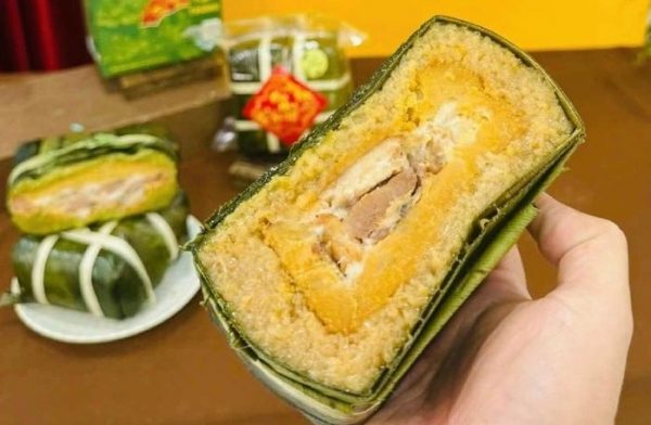 How does banh chung affect people with hypertension?