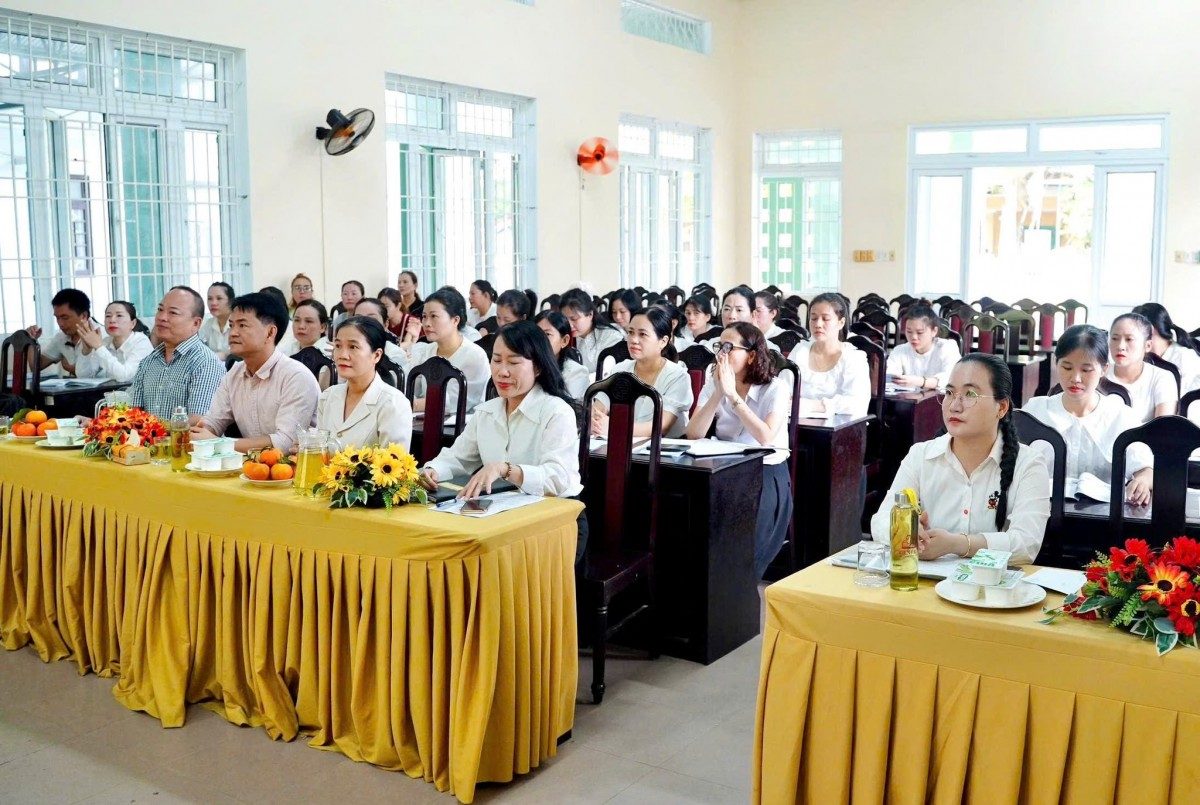 Overview of the training session