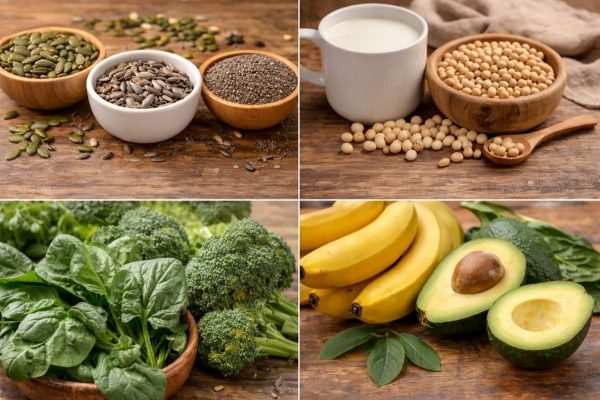 7 natural magnesium-rich foods that help regulate blood pressure
