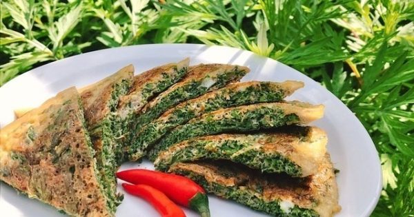 Delicious mugwort dishes to nourish the body during the cold season