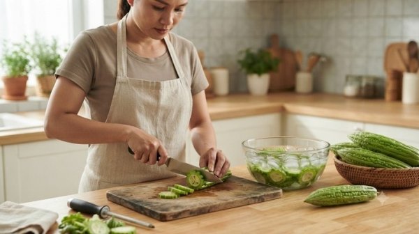 Tips to reduce the bitterness of bitter melon for crisp, delicious, and easy-to-enjoy dishes