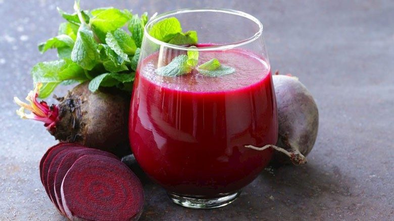 A glass of beetroot juice a week can be an exciting addition to the family menu