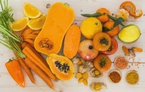 Foods that effectively protect the skin from the summer sun