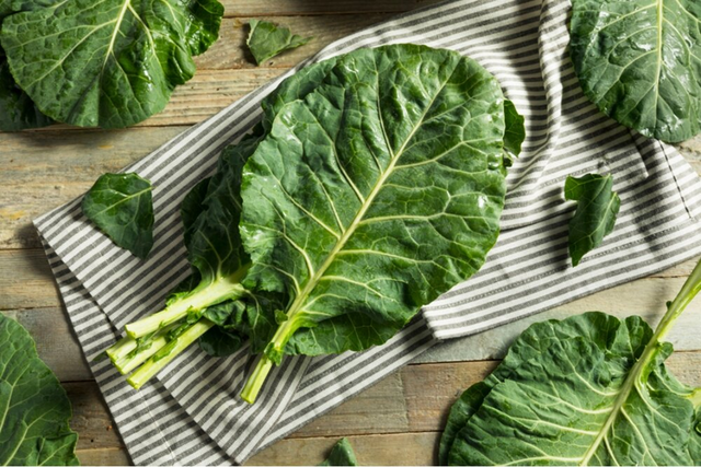 US CDC ranking: Collard greens rank among the top 10 most nutritious vegetables