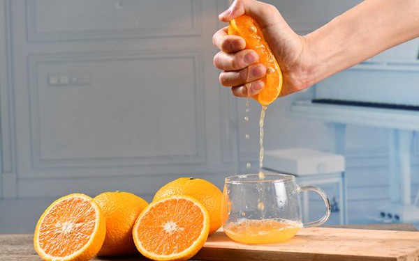Eating citrus fruits when sick