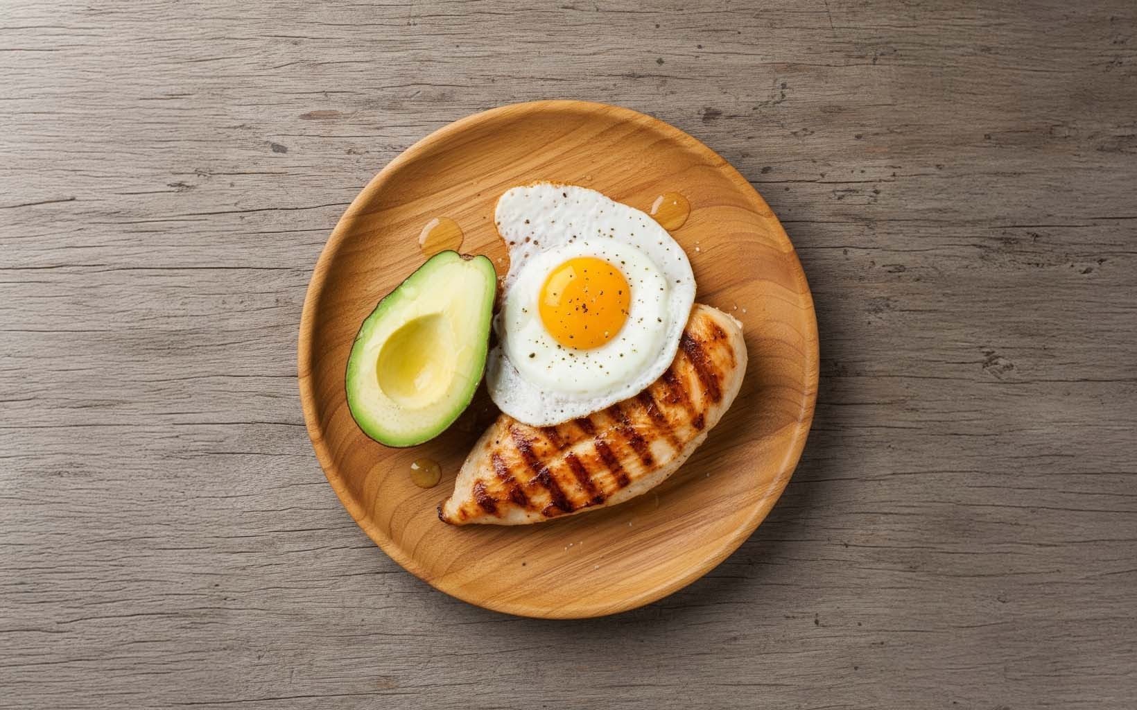 When eating protein-rich foods like chicken breast or eggs, the body takes longer to digest them, thereby reducing cravings between meals.