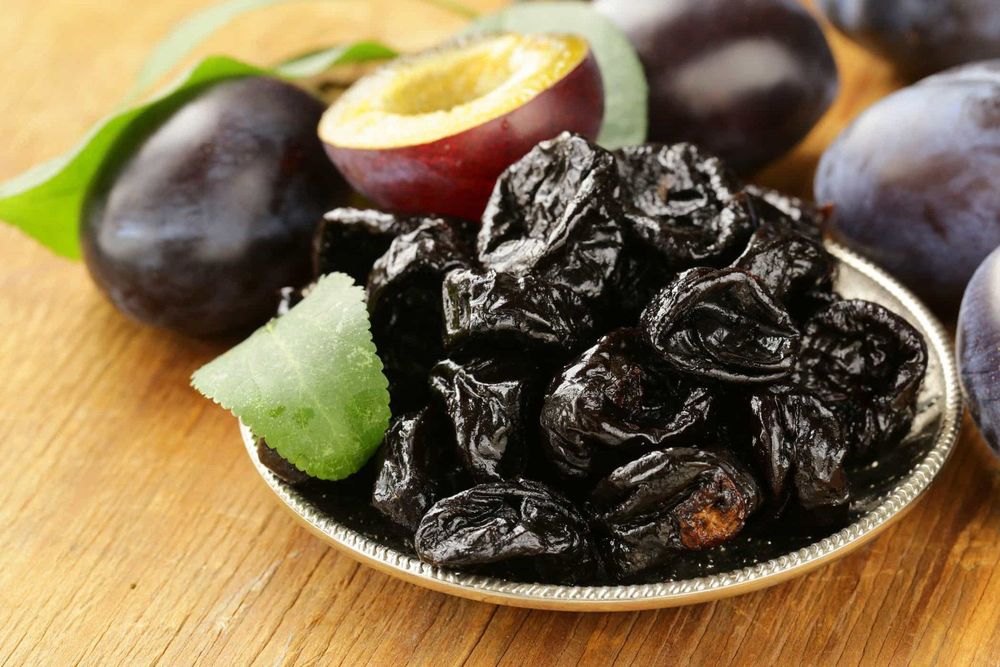 Prunes may be beneficial in improving bone health.