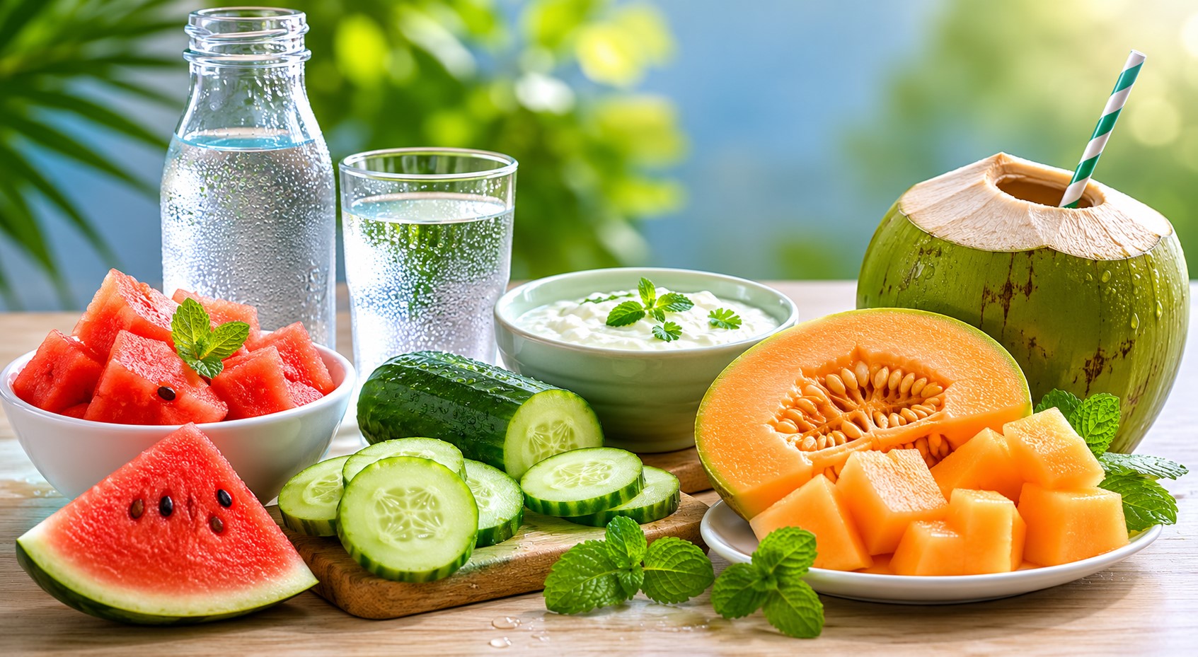 Peak Heatwaves: Hydrate Your Body Now with These Fruits