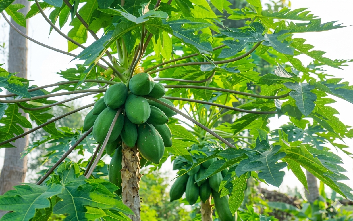 Dangerous health side effects of using papaya leaf tea incorrectly