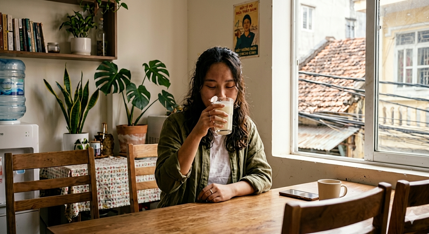 Magnesium-rich drinks that promote good sleep, reduce stress, and protect cardiovascular health