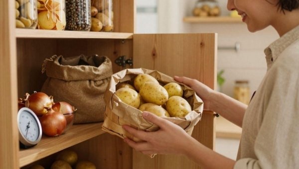 How to store potatoes to prevent sprouting, keep them fresh longer, and ensure health safety