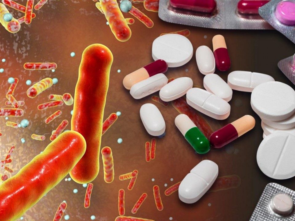 Risk of antimicrobial resistance spreading from livestock to humans