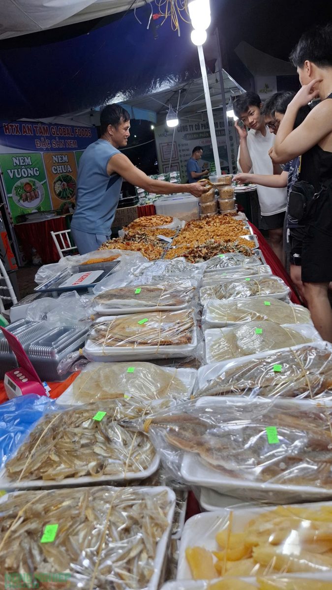 Products from the marine and seafood harvesting sector (Photo: Kim Hue)