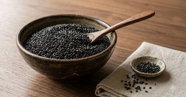 4 fiber-rich seeds to help relieve constipation